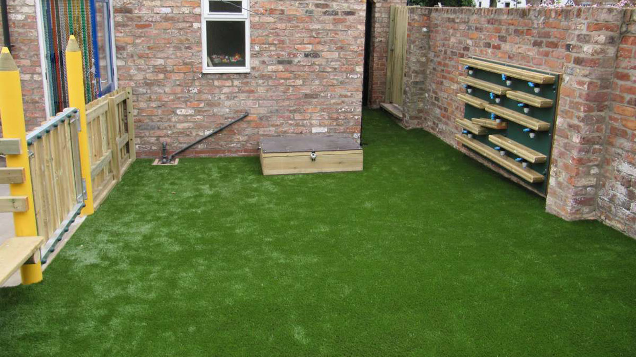 Best Artificial Grass for Children's Play Area